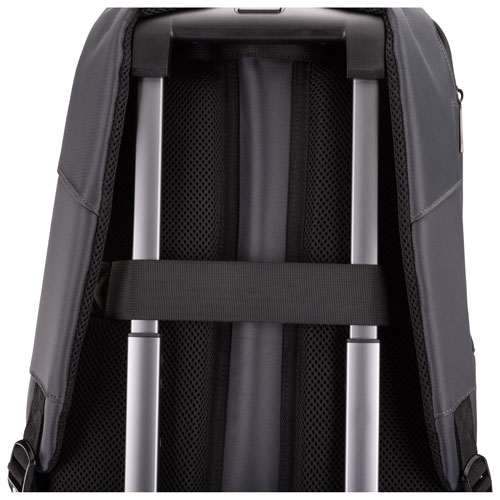 Bugatti Adrian 15.6" Laptop Commuter Backpack - Charcoal
