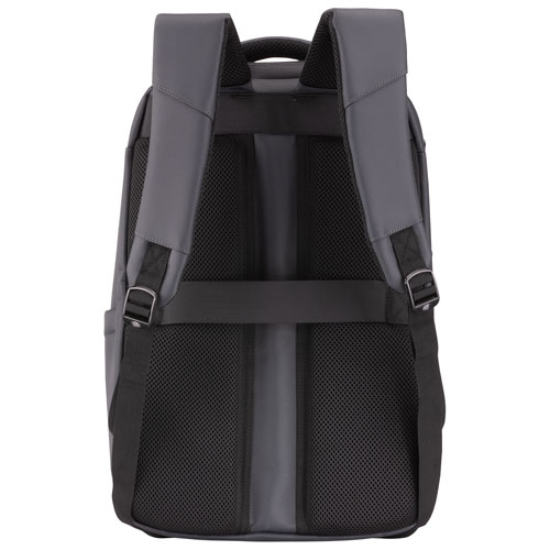 Bugatti Adrian 15.6" Laptop Commuter Backpack - Charcoal