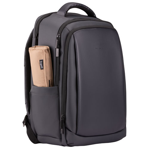 Bugatti Adrian 15.6" Laptop Commuter Backpack - Charcoal