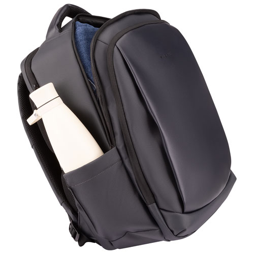 Bugatti Adrian 15.6" Laptop Commuter Backpack - Charcoal
