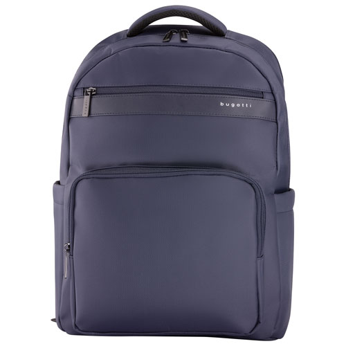 Bugatti Cooper 15.6" Laptop Commuter Backpack - Navy