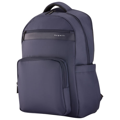 Bugatti Cooper 15.6" Laptop Commuter Backpack - Navy