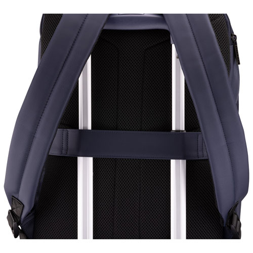 Bugatti Cooper 15.6" Laptop Commuter Backpack - Navy