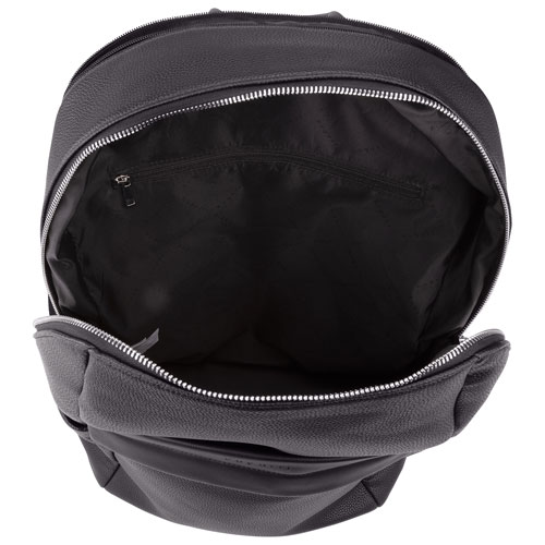 Bugatti Manhattan 15.6" Laptop Commuter Backpack - Black
