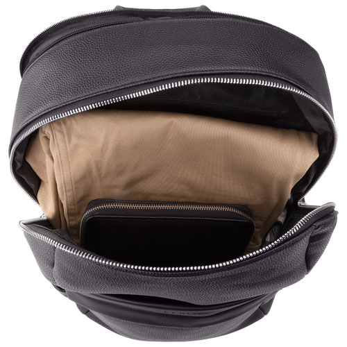 Bugatti Manhattan 15.6" Laptop Commuter Backpack - Black
