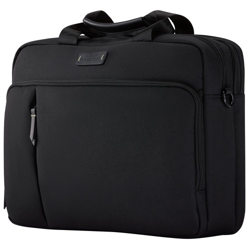 Mallette pour portable de 15,6 po Reborn de Bugatti - Noir