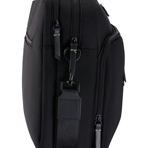 Bugatti Reborn 15.6" Laptop Briefcase - Black