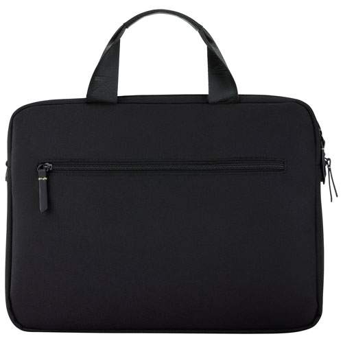 Bugatti Reborn 15.6" Laptop Briefcase - Black