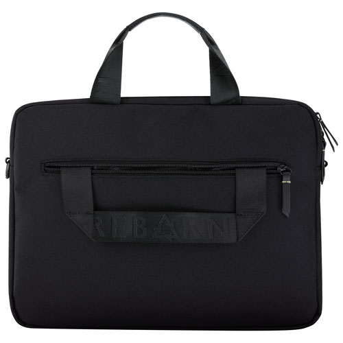 Bugatti Reborn 15.6" Laptop Briefcase - Black
