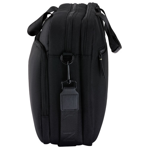 Bugatti Reborn 15.6" Laptop Briefcase - Black