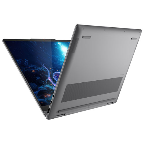 Lenovo Yoga 7 14" Touchscreen 2-in-1 Copilot+ PC Laptop - Luna Grey