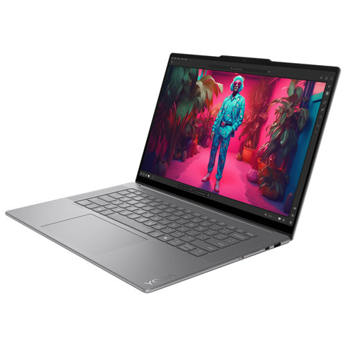 Lenovo Yoga Slim 7i 15.3" Touchscreen Laptop - Luna Grey (Intel Core Ultra 7 258V/32GB RAM/1TB SSD)
