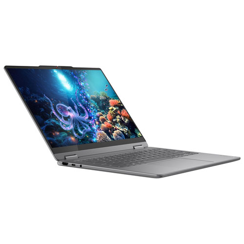 Lenovo Yoga 7i 14" OLED Touchscreen 2-in-1 Laptop - Luna Grey (Intel Core Ultra 7 256V/16GB RAM/1TB SSD/Win11)