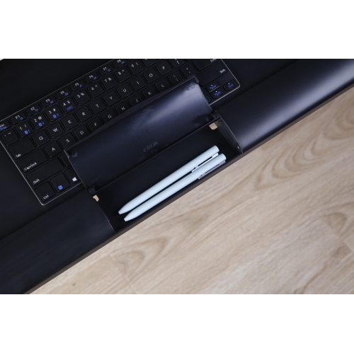 Uplite Adjustable C-Clamp Keyboard Tray Under Desk, Pull Out Keyboard & Mouse Tray