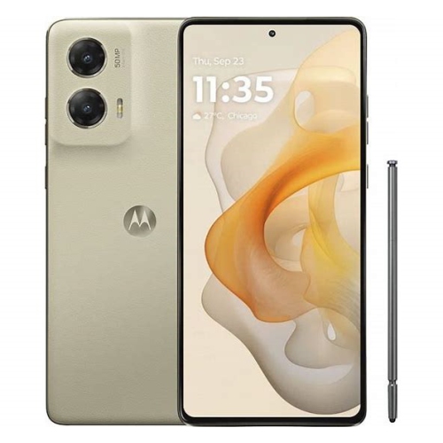 Refurbished Good Motorola G Stylus 2024 128gb caramel