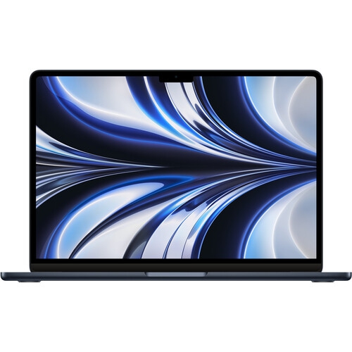 APPLE  Refurbished (Excellent) - Macbook Air 13.6" Laptop - Midnight ( M2 / 8 GB Ram / 256 GB SSD / Macos)
