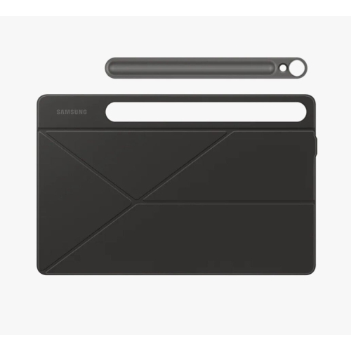 Open Box Samsung Smart Book Cover Case for Galaxy Tab S9+/S9 FE+ - Black