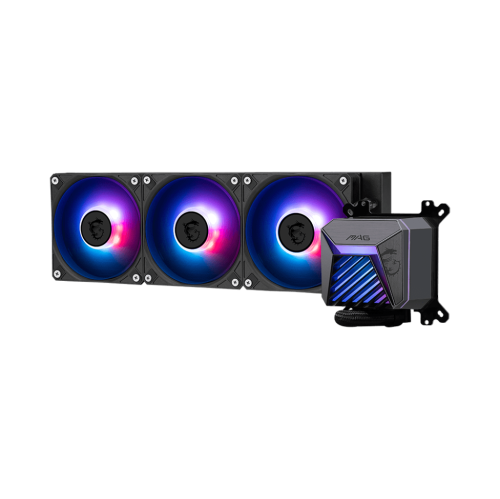 MSI MAG CORELIQUID A15 360 - Refroidisseur liquide de processeur ARGB tout-en-un - Radiateur 360&nbsp;mm - Compatible LGA 1851 - Ventilateurs à