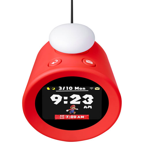 Nintendo Sound Clock: Alarmo Alarm Clock - Red - Online Only
