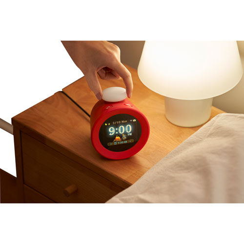 Réveille-matin Alarmo Sound Clock de Nintendo - Rouge - En ligne seulement