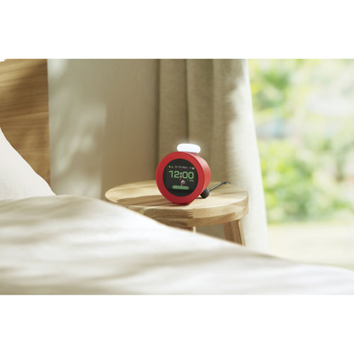 Réveille-matin Alarmo Sound Clock de Nintendo - Rouge - En ligne seulement