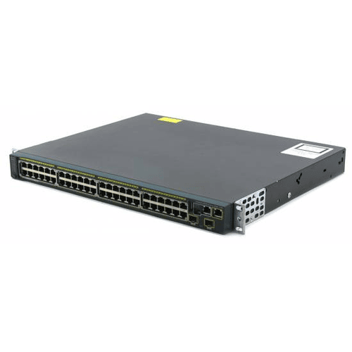 REFURBISHED GOOD Cisco WS-C2960S-48TS-L 2960S 48 port switch