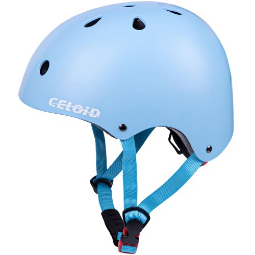Casque de vélo CELOID pour enfants, petit casque de sécurité multisport réglable de 18 à 20,5&nbsp;po pour les enfants de 3-8 à 7 ans