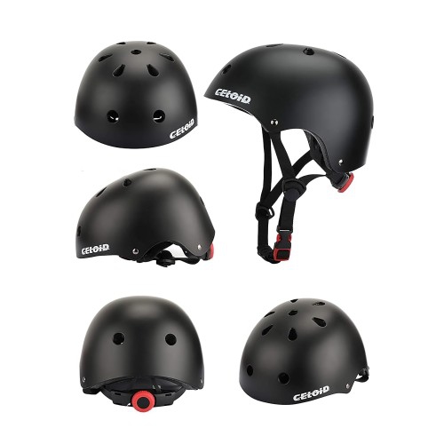 CELOID Kids Bike Helmet, Medium 20.5"-22"Adjustable Multi-Sport Safety Helmet for Ages 9-16 Years