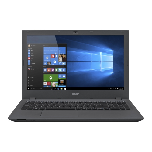 Refurbished - Acer Aspire E E5-523-979H AMD A9 A9-9410 Laptop 39,6 cm (15.6") HD 8 GB DDR4-SDRAM 1 TB HDD Black