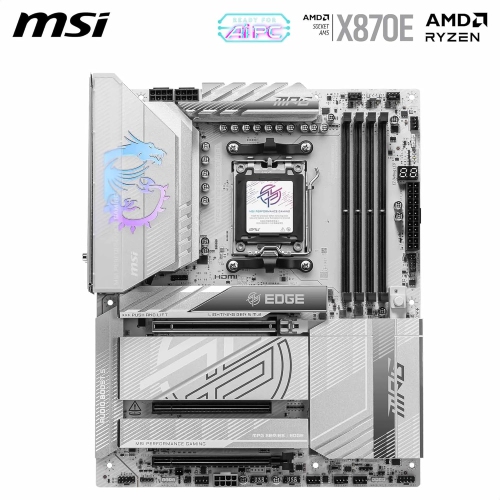 MSI MPG X870E Edge TI WiFi Gaming Motherboard