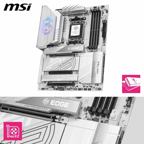 MSI MPG X870E Edge TI WiFi Gaming Motherboard