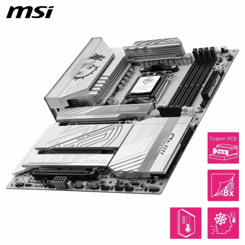MSI MPG X870E Edge TI WiFi Gaming Motherboard