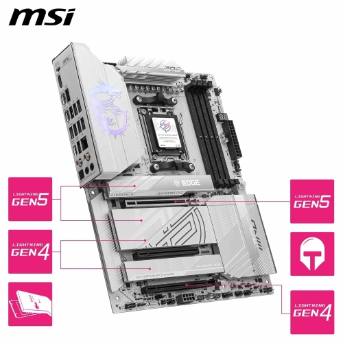 MSI MPG X870E Edge TI WiFi Gaming Motherboard