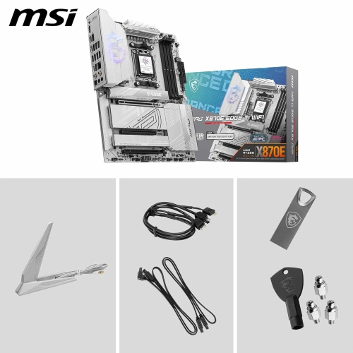 MSI MPG X870E Edge TI WiFi Gaming Motherboard