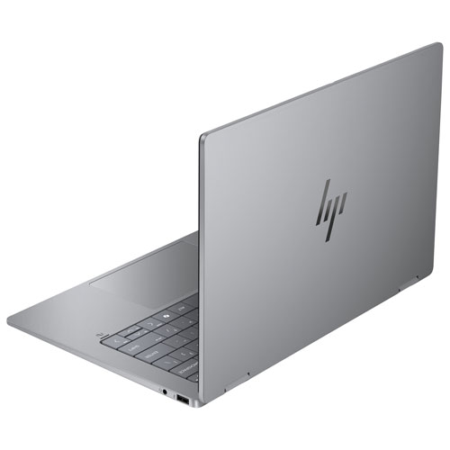 HP 16" OLED 2-in-1 Copilot+ PC Laptop - Glacier Silver (Ryzen Ai 7 350/32GB RAM/1TB SSD)