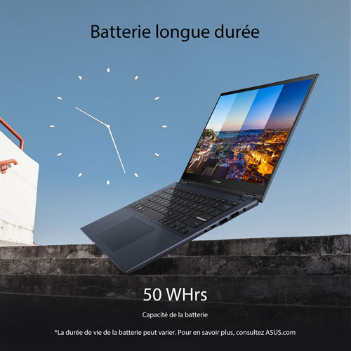 ASUS Vivobook S 14 Flip 14" Touchscreen Business Laptop - Quiet Blue