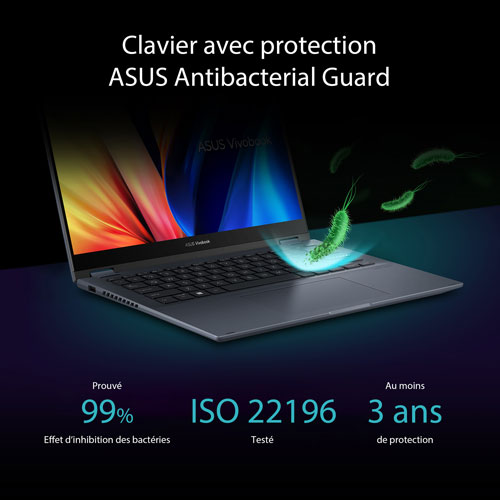 ASUS Vivobook S 14 Flip 14" Touchscreen Business Laptop - Quiet Blue