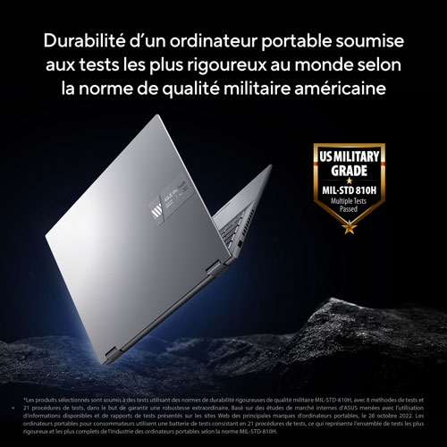 ASUS Vivobook S 14 Flip 14" Touchscreen Business Laptop - Quiet Blue