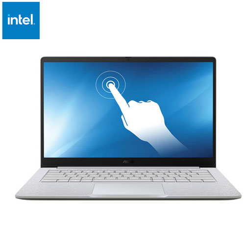 Chromebook à écran tactile de 14 po CX14 d'ASUS - Gris pur