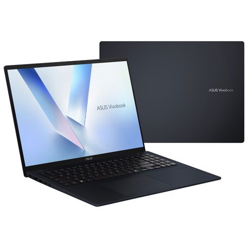Portable Vivobook 16 Copilot+ PC de 16 po d'ASUS - Bleu calme