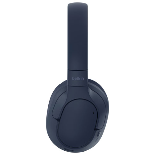 Casque d'écoute 100 % sans fil à isolation sonore SoundForm Surround de Belkin - Noir