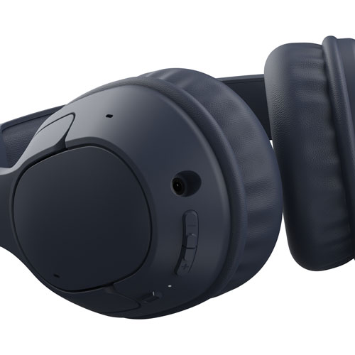 Casque d'écoute 100 % sans fil à isolation sonore SoundForm Surround de Belkin - Noir