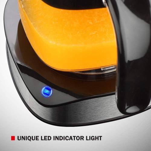 Electric Citrus Juicer 1.2L Large Volume, Orange Juicer with Powerful Motor and LED Working Lamp, Electric Lemon Squeezer for Orange Lemon Lime