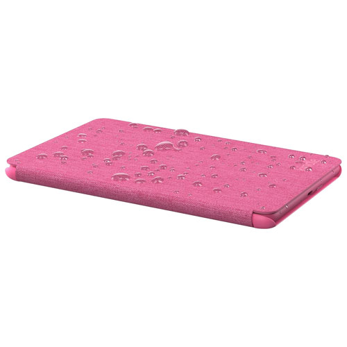 Amazon Kindle Paperwhite (12th Generation) Fabric Cover - Raspberry