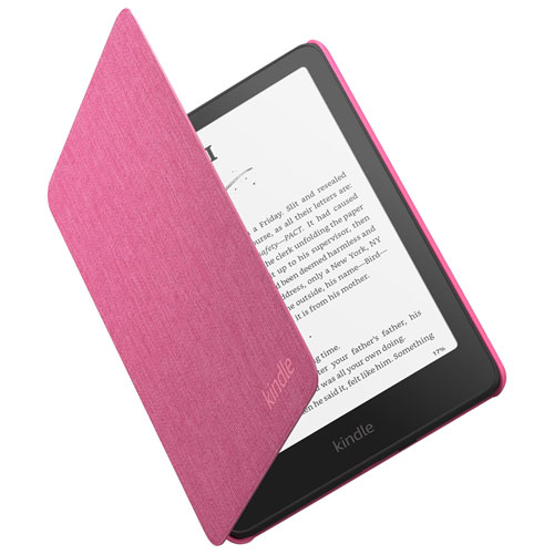 Amazon Kindle Paperwhite (12th Generation) Fabric Cover - Raspberry