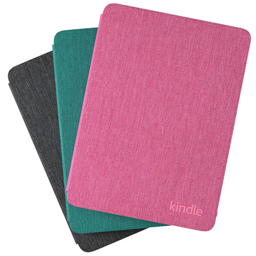 Amazon Kindle Paperwhite (12th Generation) Fabric Cover - Raspberry