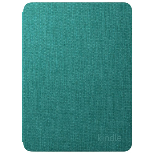 Étui en tissu pour Kindle Paperwhite d'Amazon - Jade
