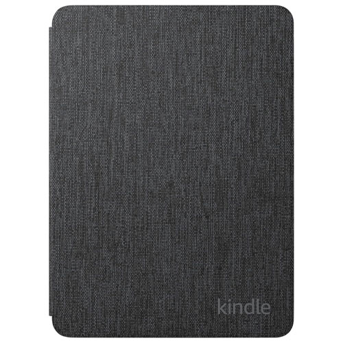 Étui en tissu pour Kindle Paperwhite d'Amazon - Noir