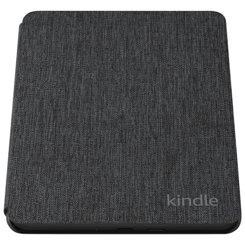 Étui en tissu pour Kindle Paperwhite d'Amazon - Noir