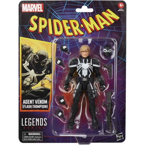 Marvel Legends Retro 6 Inch Action Figure Spider-Man Wave 5 - Agent Venom